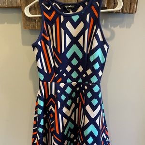 Sequin Hearts size small dress